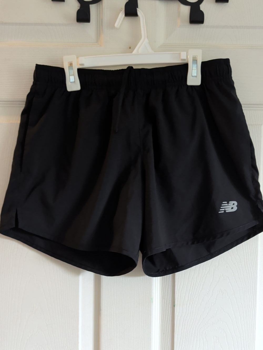 New Balance Black Womens Running Shorts 5"